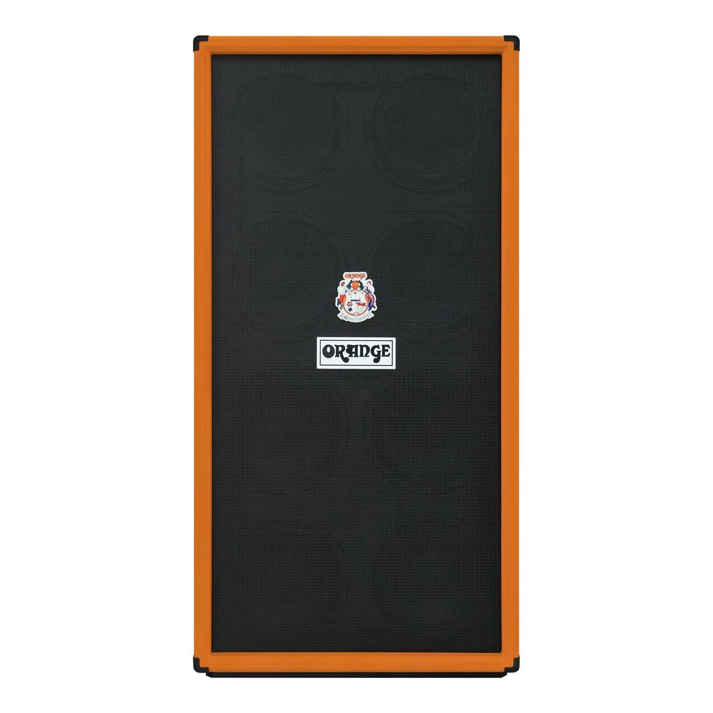 Orange OB810C UK Made 8x10" Bass Speaker Cabinet (1200 Watts @ 4 ohms)
