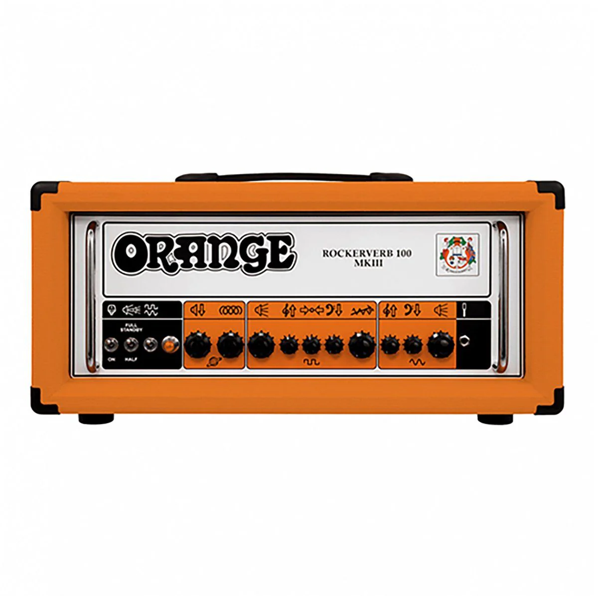 Orange Rockerverb 100 MKIII All Valve Twin Channel Guitar Amp Head (100 Watts)