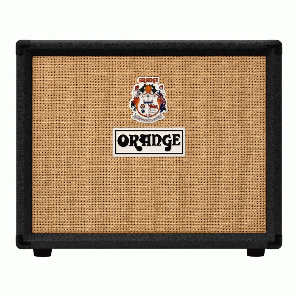 Orange Super Crush 100 Solid State 2 Channel Guitar Amp Combo Black w/Reverb (100watt)