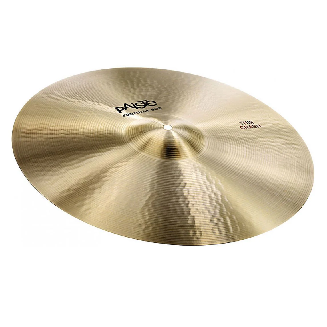 Paiste 20" Formula 602 Modern Essentials Crash Cymbal