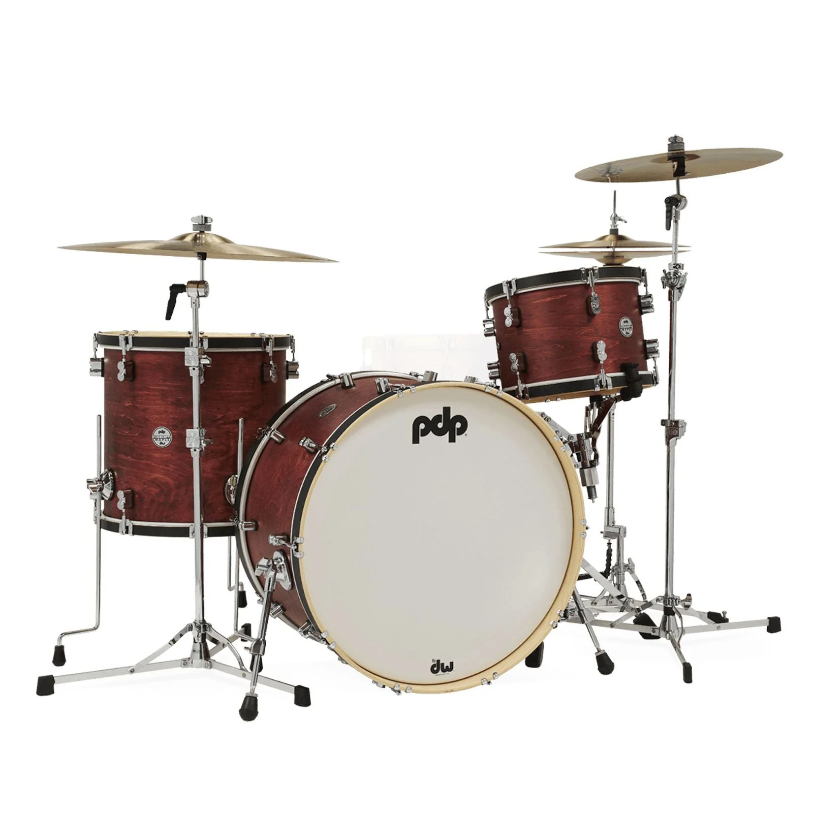 PDP Concept Maple Classic 3-Piece Shell Pack 22" (Ox Blood)