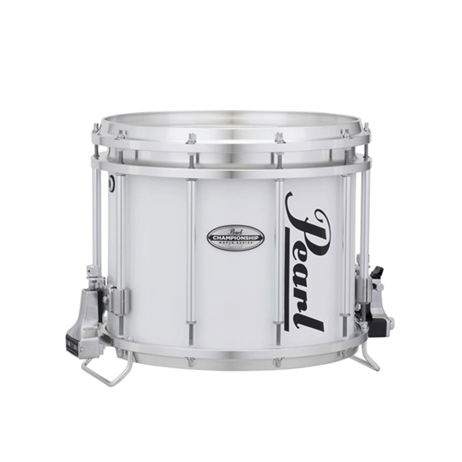 Pearl 13" x 11" Championship FFX HT Snare Drum (White)