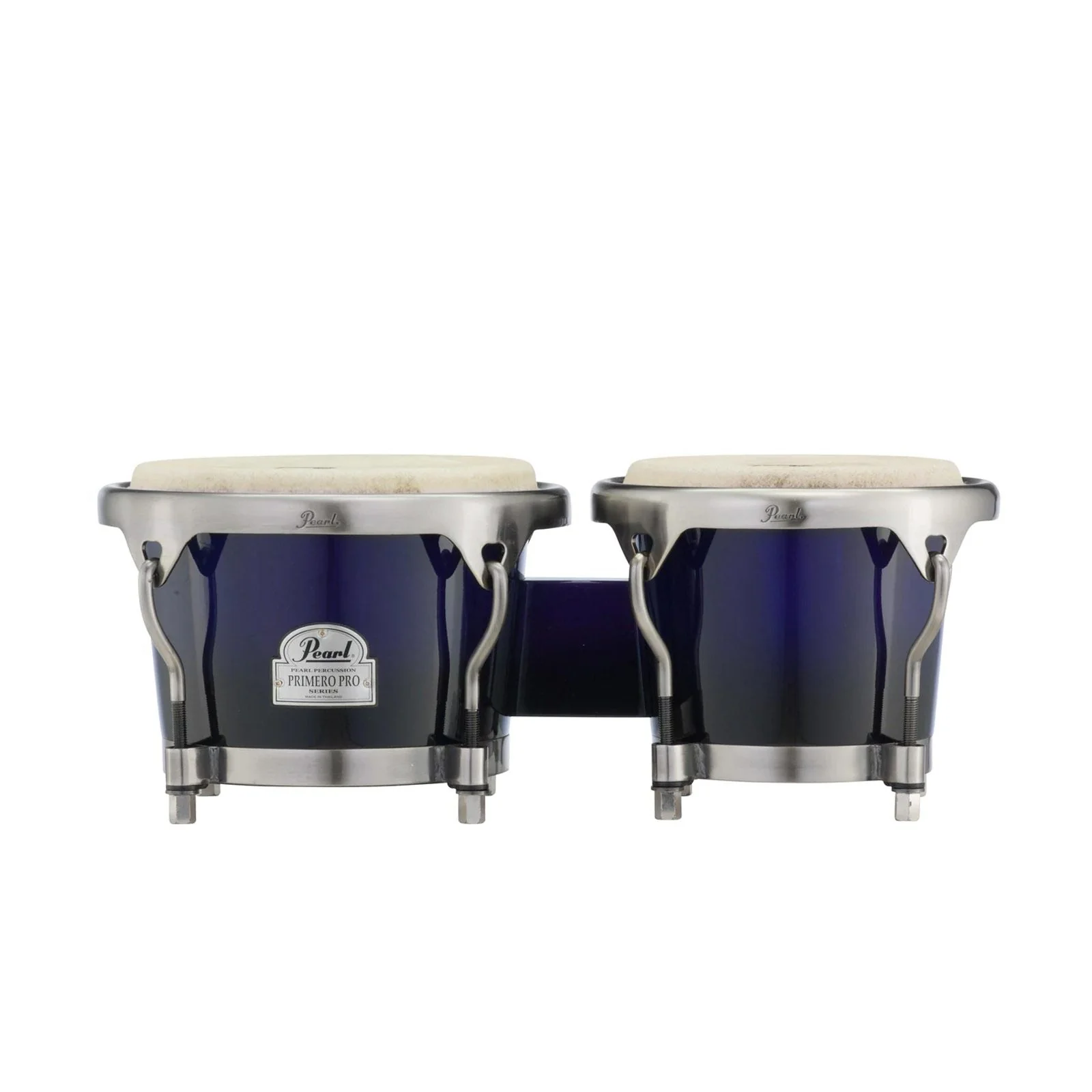 Pearl Bongos Primero Pro Series 7 and 85 Inch Midnight Fade