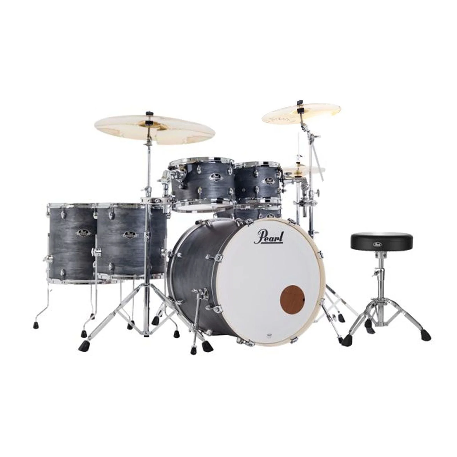 Pearl Export Artisan 5pc Drum Kit with830 Hardware Catrinas Cry