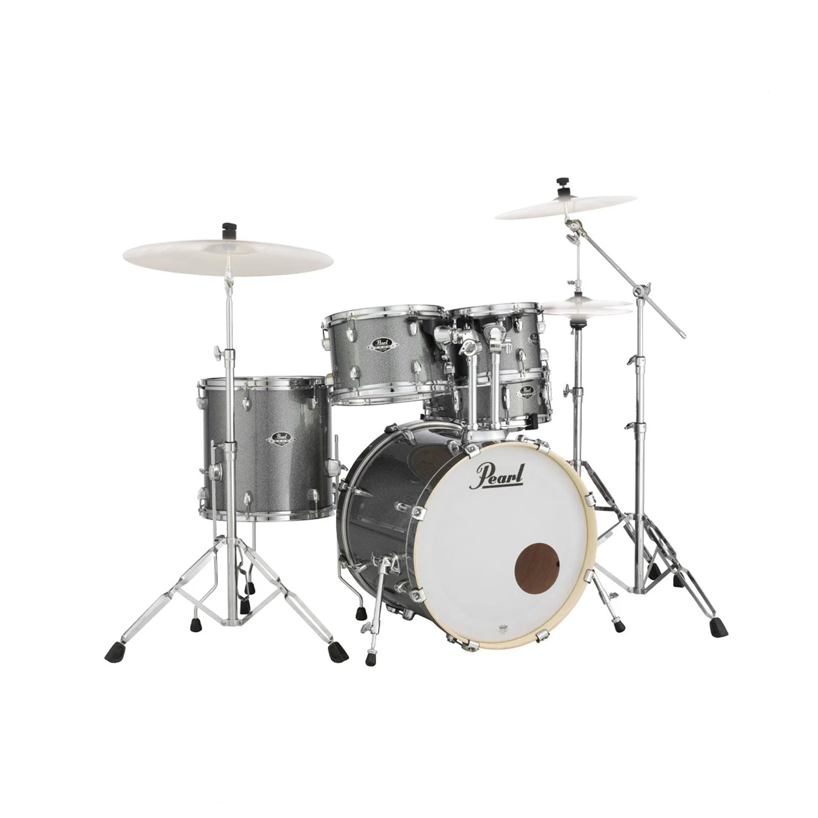 Pearl Export EXX 20" 5-Piece Fusion Drum Kit w/Hardware (Grindstone Sparkle)