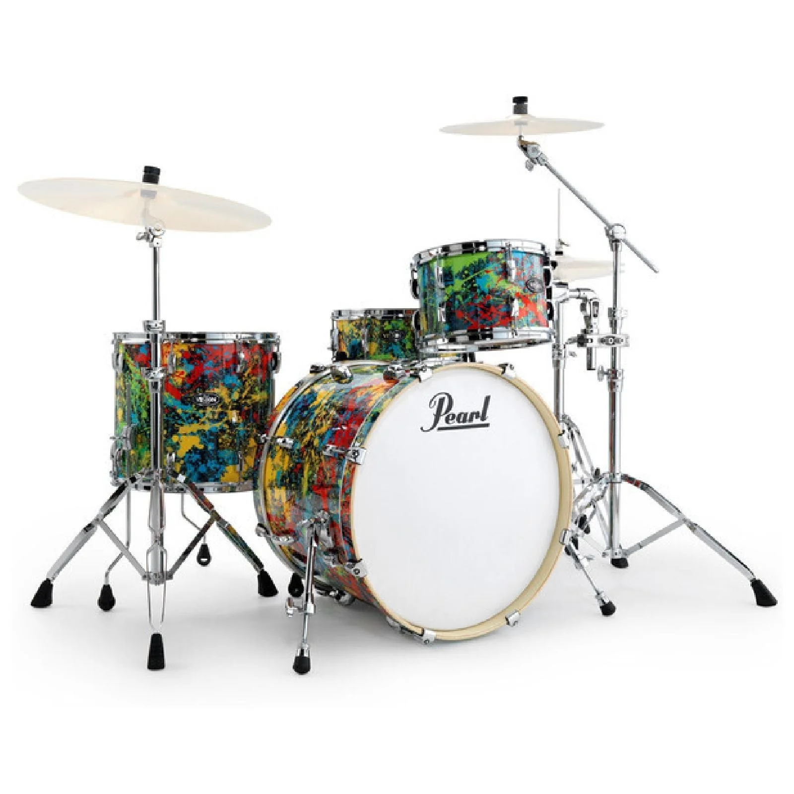 Pearl EXX Artisan 22 Inch 4 Piece Fusion Drum Kit with 830 Hardware Pack New York