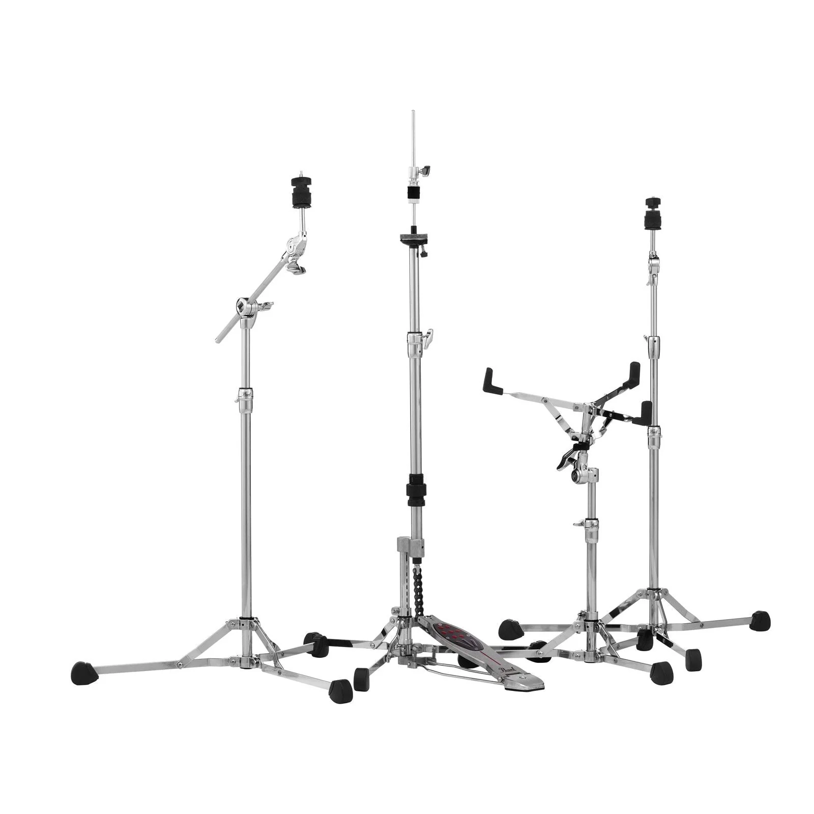Pearl HWP150S 4piece 150 Series Convertible Flatbased Hardware Pack