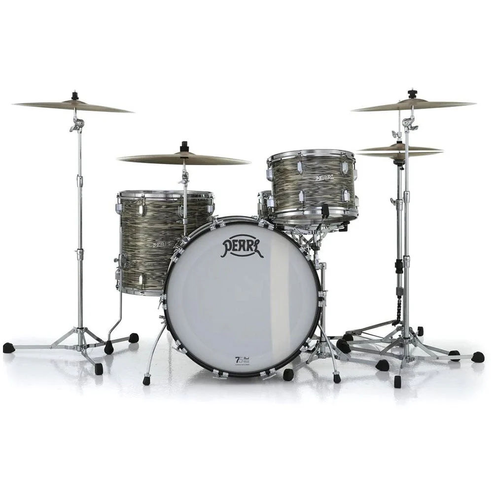 Pearl President 75th Anniv Deluxe 3-Piece Lauan Shell Pack (Dessert Ripple)
