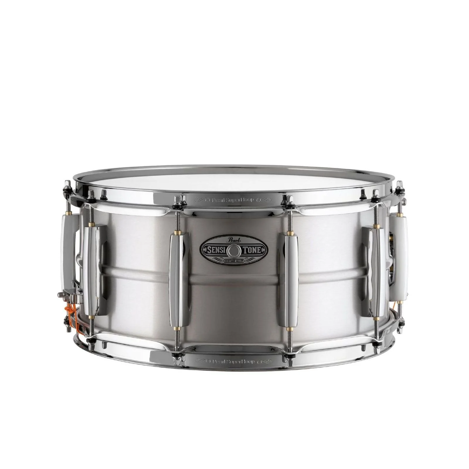 Pearl Sensitone Heritage Alloy 14" x 6.5" Snare Drum (Aluminium)