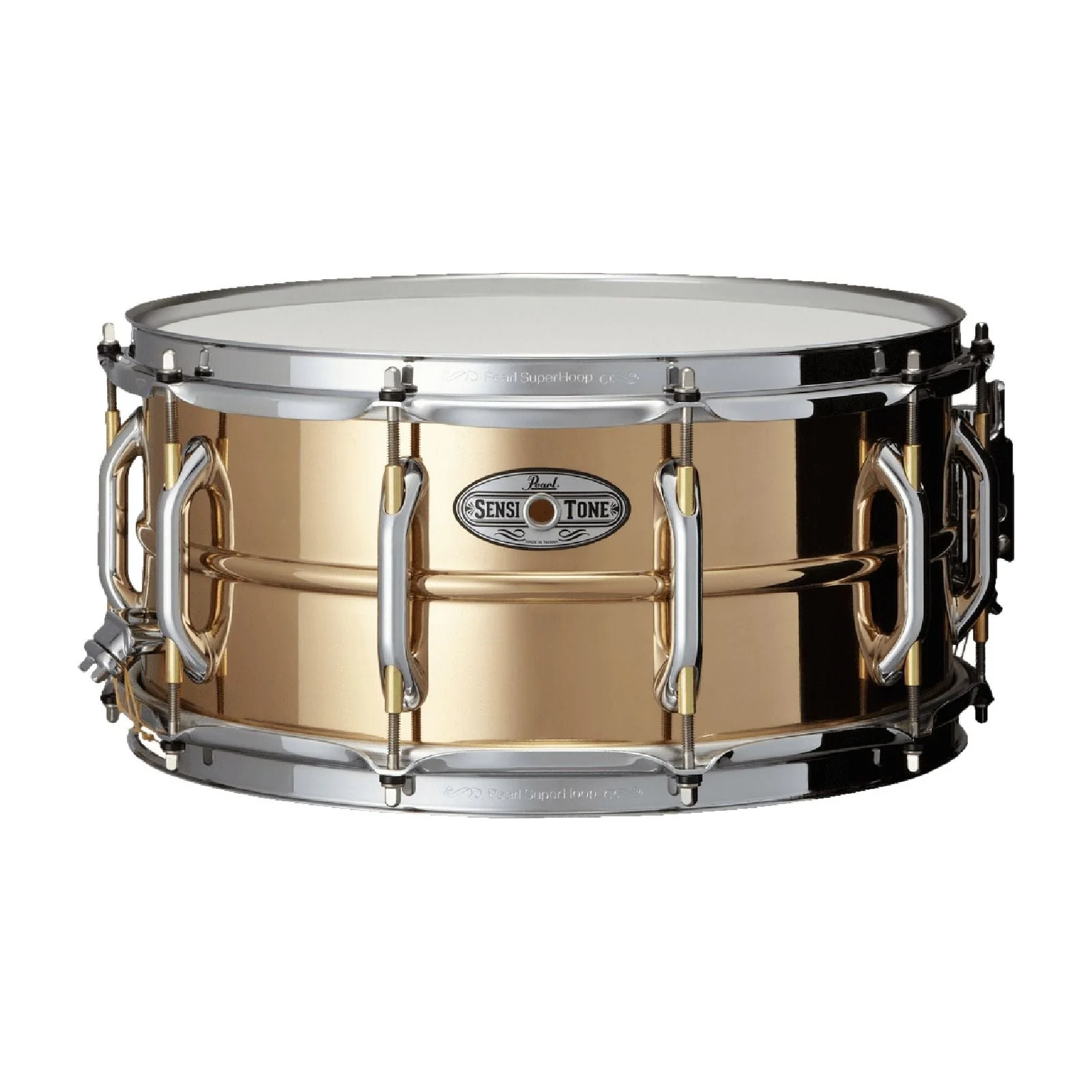 Pearl STA1465PB SensiTone Premium 14 x 65 Inch Beaded Snare Drum Phosphor Bronze