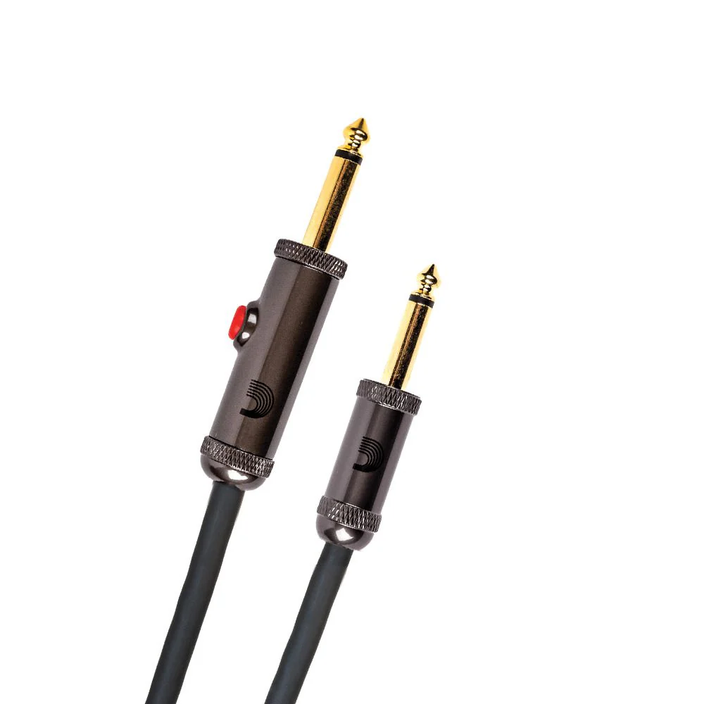 Planet Waves D'Addario Circuit Breaker Instrument Cable with Latching CutOff Switch