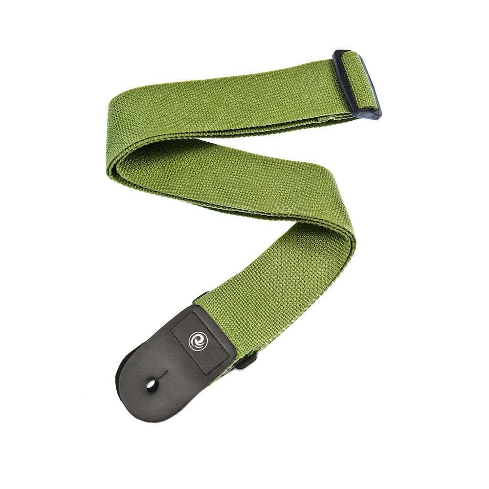 Planet Waves D'Addario Polypropylene Guitar Strap Green