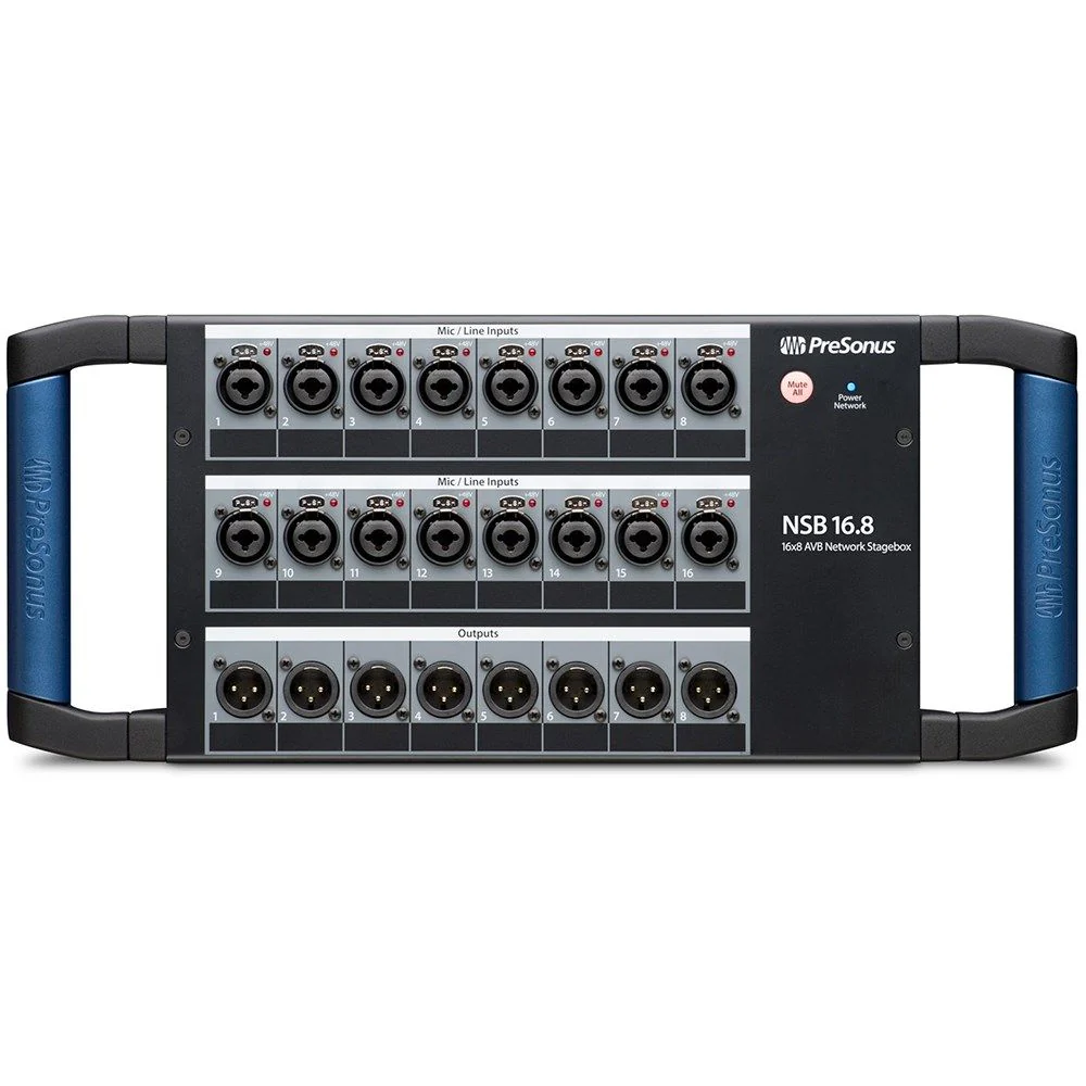 PreSonus Sturdy Metal Rack Ear Mounting Kit for NSB 16.8 16x8 AVB-Networked Stage Box