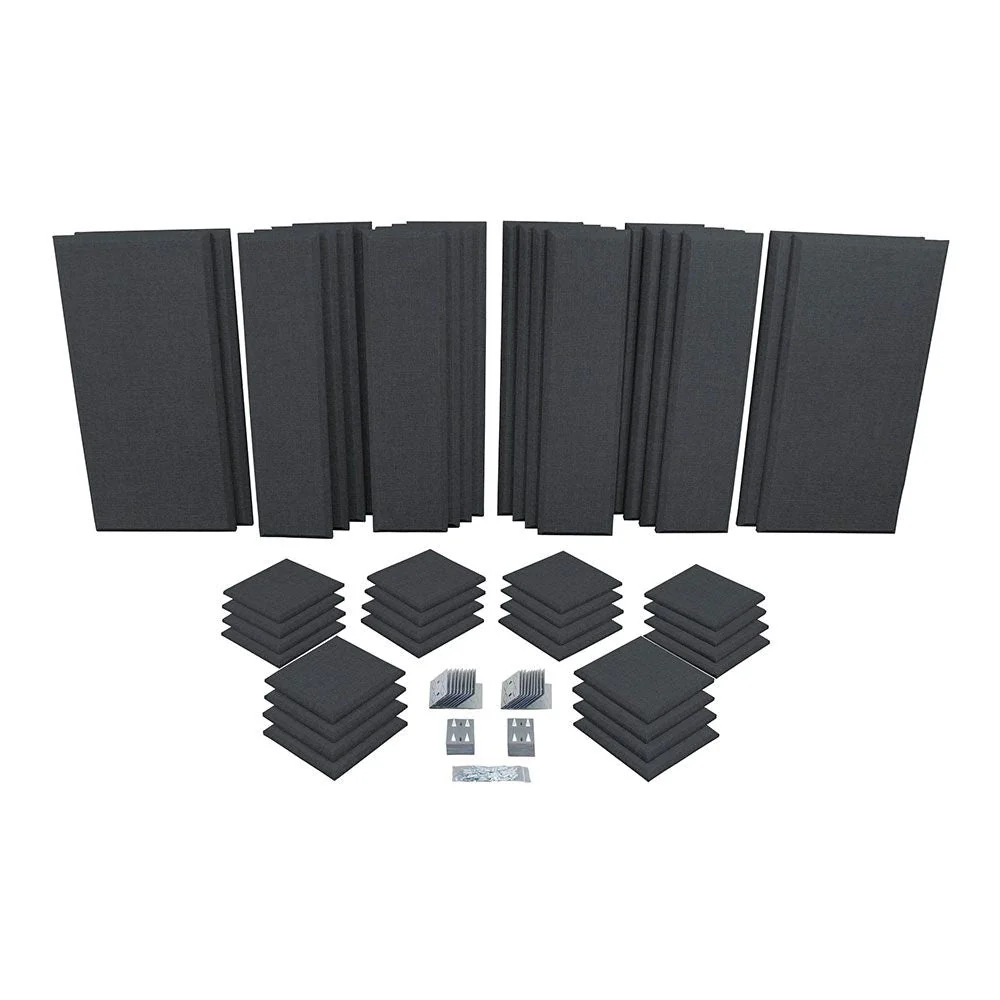 Primacoustic London 16 Kit - 24x Blocks 16x Columns 4x Broadband Panels (Black)