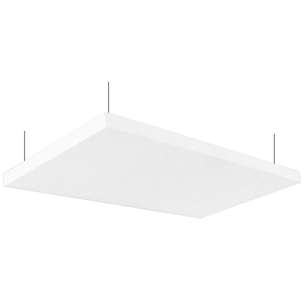 Primacoustic Nimbus Acoustic Ceiling Cloud w/ Hanging Kit - 24" x 48" x 1.5" (Paintable)