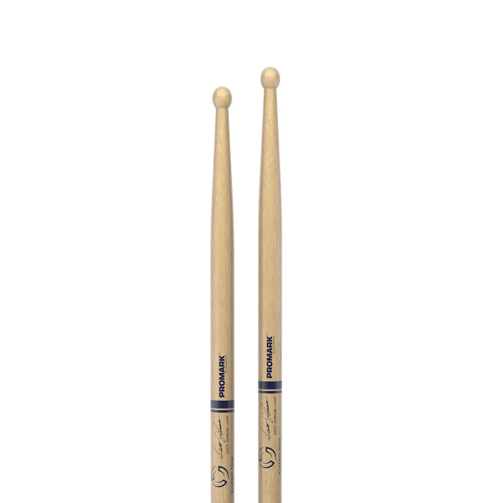 Promark American Hickory TXDC17IW System Blue Scott Johnson Marching Drumstick