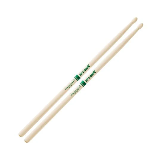 Promark TXR747W Hickory 747 inchThe Naturalinch Wood Tip Drumstick Pair
