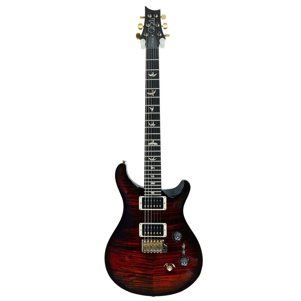 PRS Custom 24-08 10 Top (Fire Smokeburst) inc Hard Case