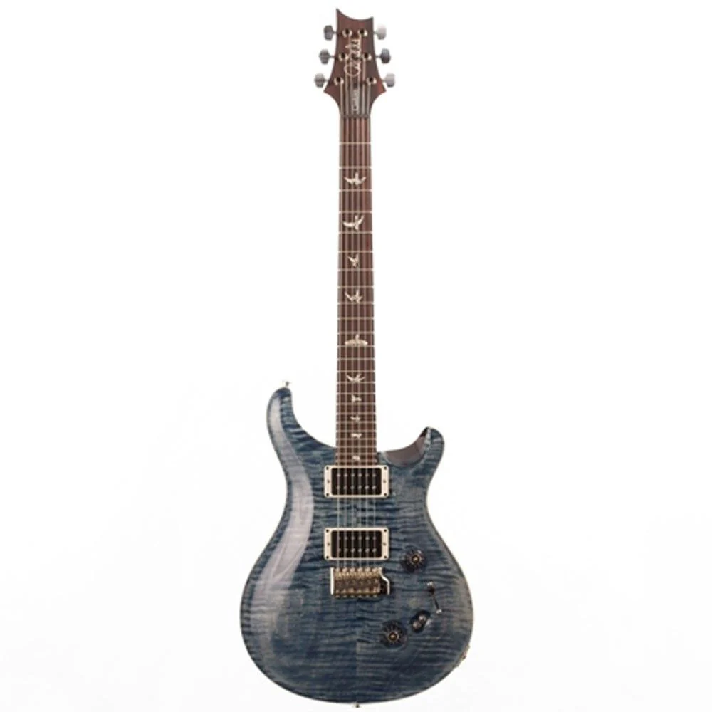 PRS Custom 24-08 w/ Pattern Thin Neck (Faded Whale Blue) inc Hard Case