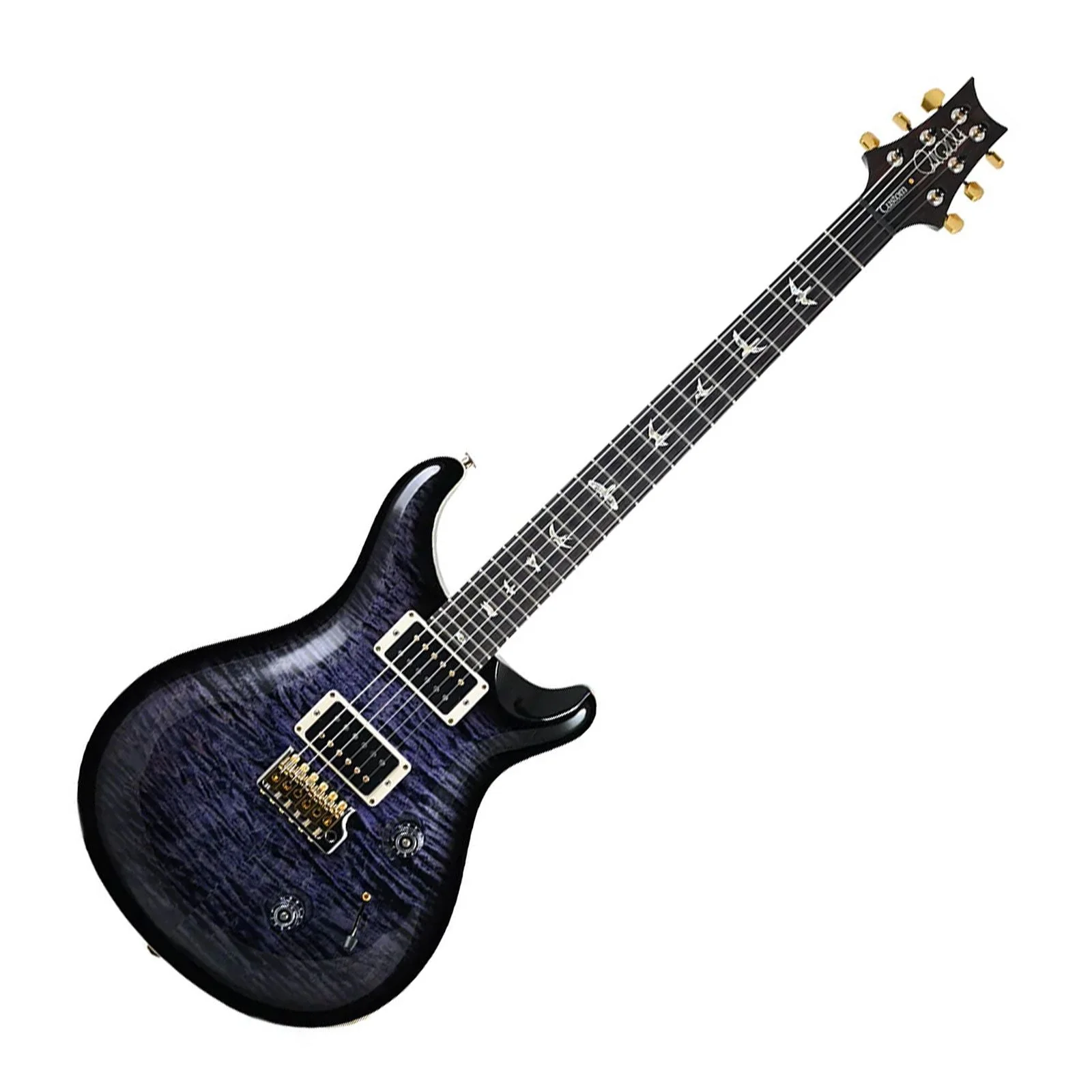PRS Custom 24 Pattern Thin Neck 10 Top (Purple Mist) inc Hard Case