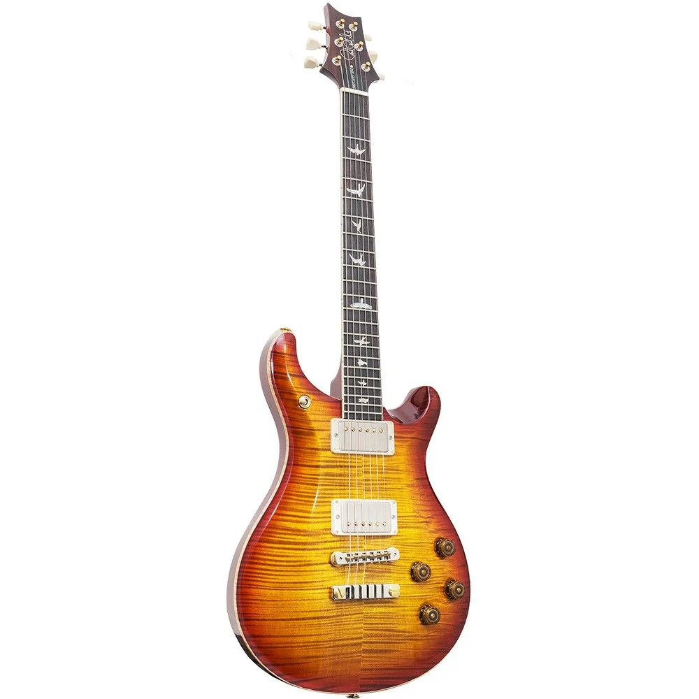 PRS McCarty 594 10 Top (Dark Cherry Sunburst) inc Hard Case