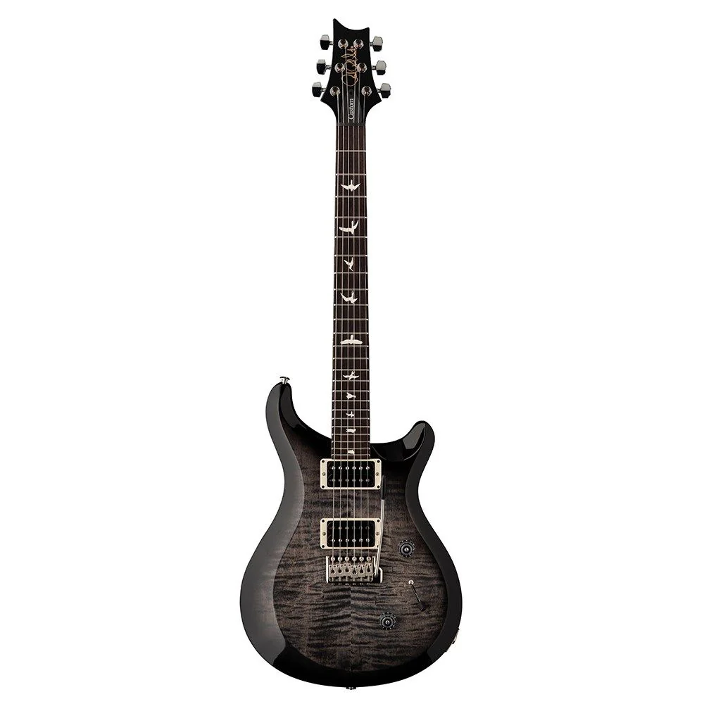 PRS S2 Custom 24 Electric Guitar(Faded Gray Black Burst) inc Gig Bag