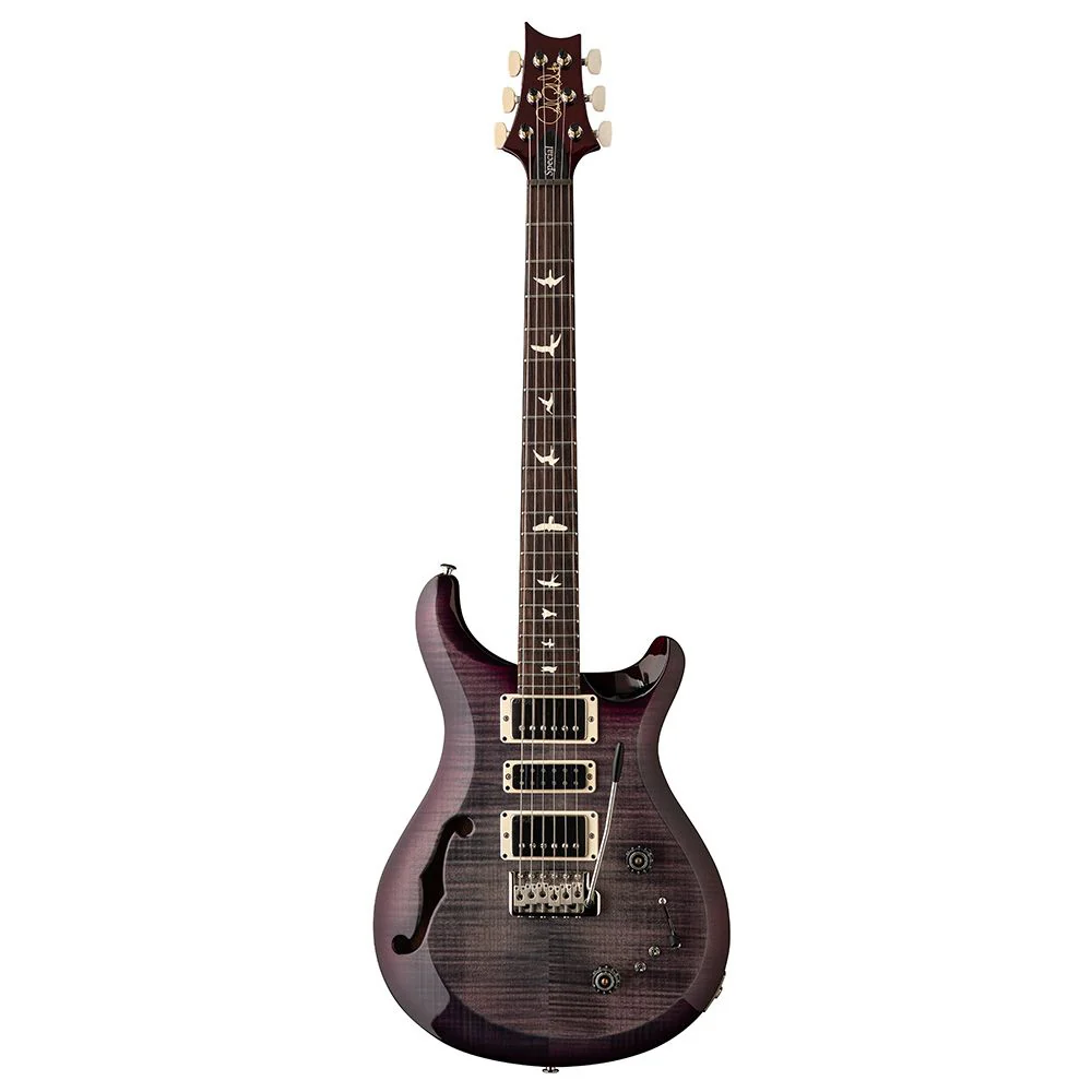 PRS S2 Special Semi Hollow (Faded Grey Black Purple Burst) inc Gig Bag