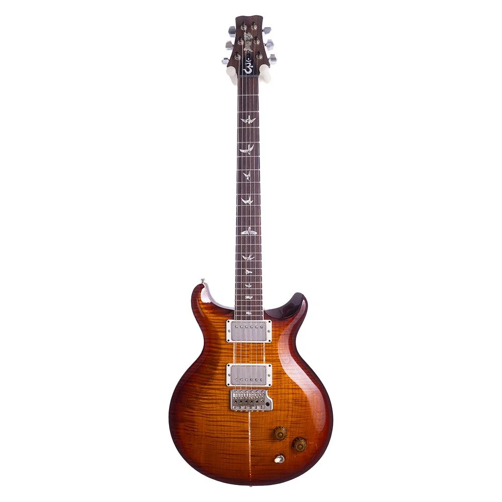 PRS Santana Retro (Dark Cherry Sunburst) inc Hard Case