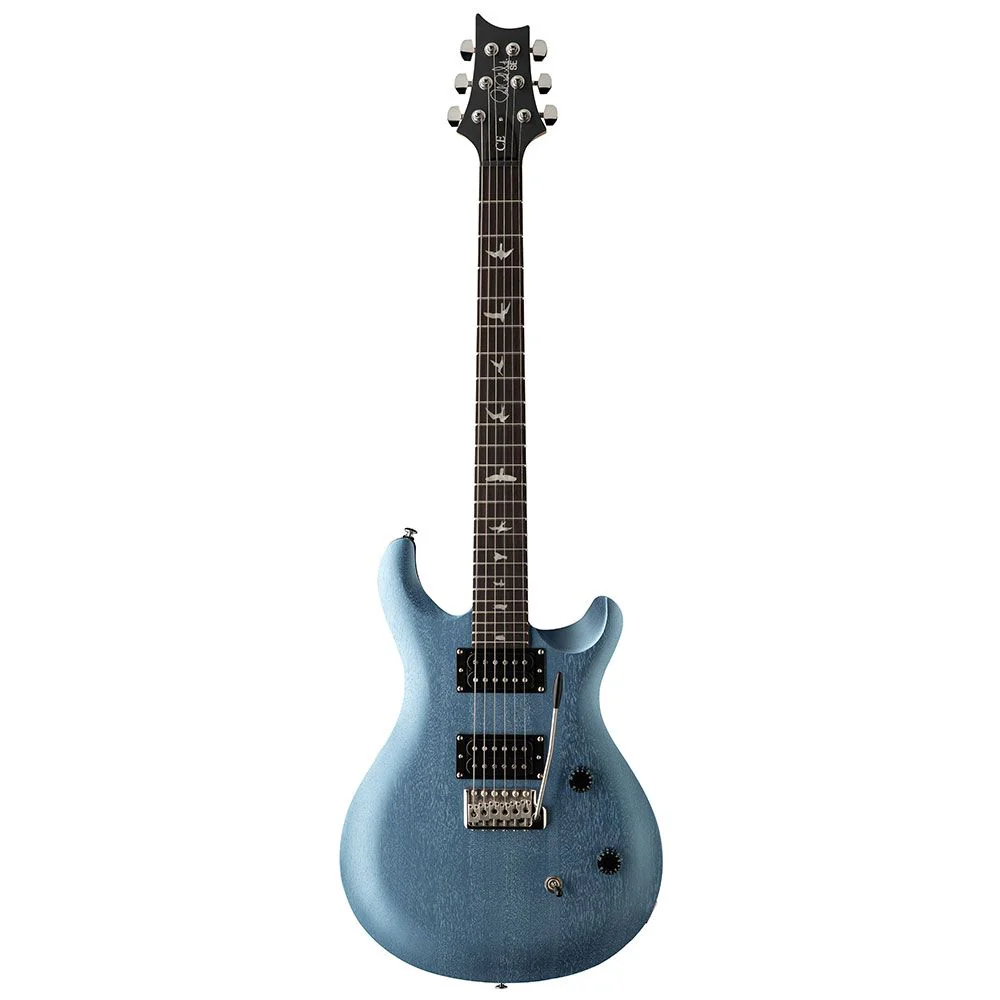 PRS SE CE24 Standard (Satin Ice Blue Metallic) inc Gig Bag