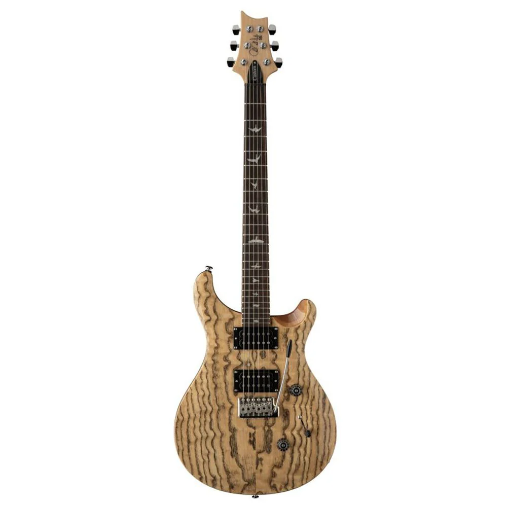 PRS SE Custom 24 LTD Swamp Ash Burl Electric Guitar (Natural) inc Gig Bag