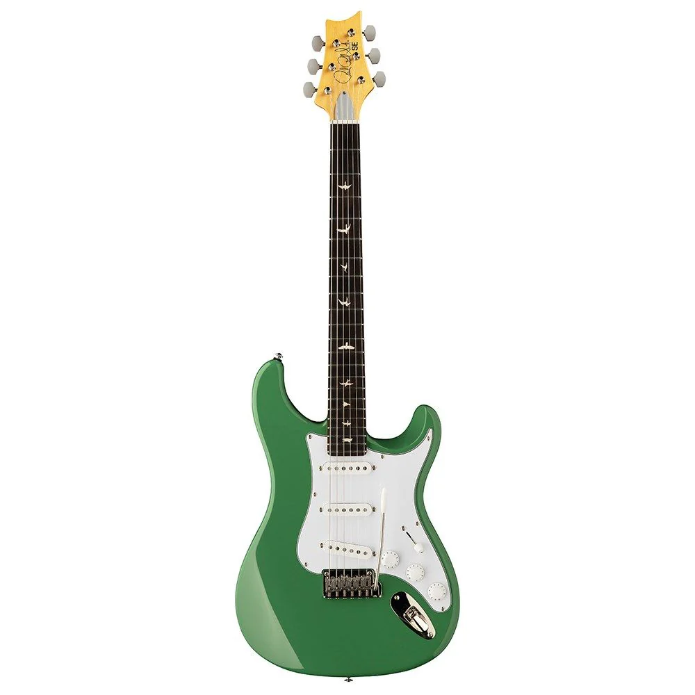PRS SE Silver Sky Rosewood Fingerboard (Ever Green) inc Gig Bag