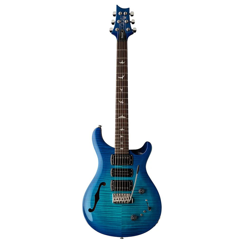 PRS SE Special Semi Hollow Electric Guitar (Lake Blue) inc Gig Bag