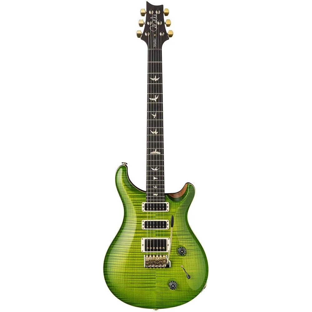 PRS Studio Pattern Neck (Eriza Verde) inc Hard Case