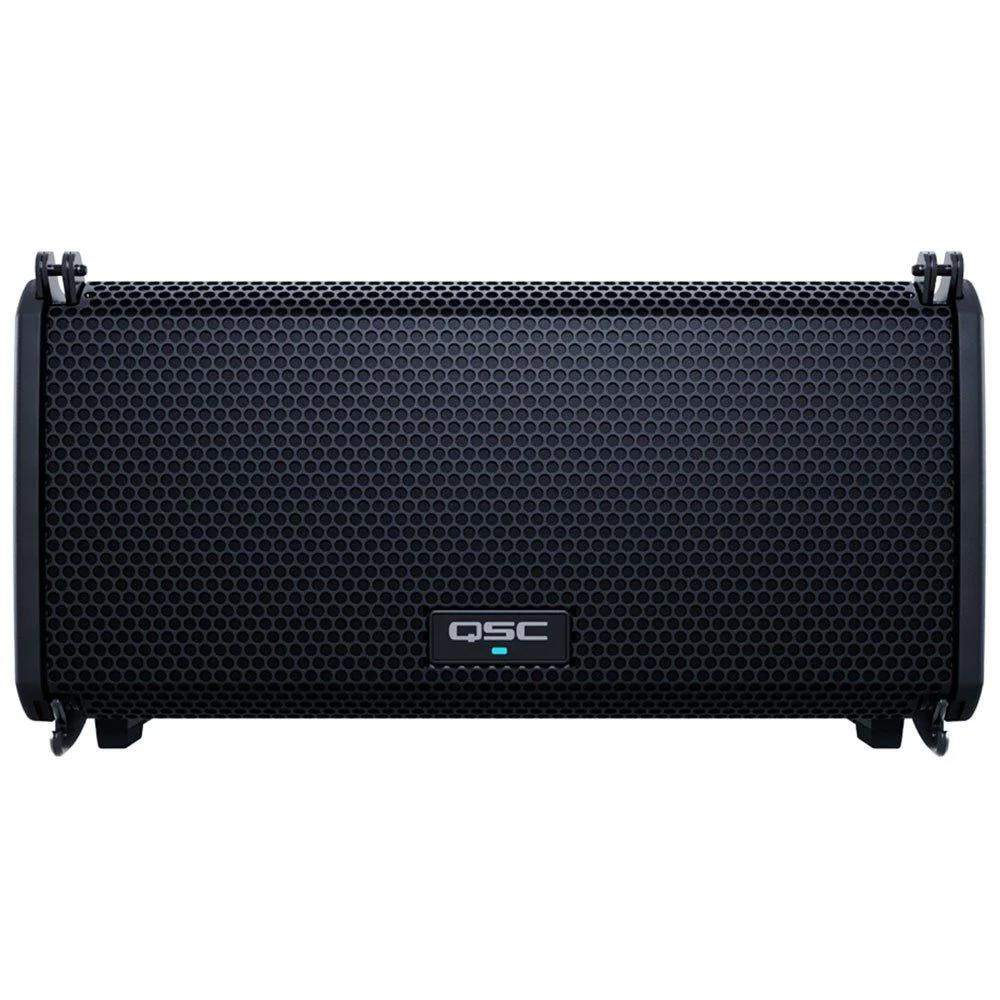 QSC LA108 8" Two-Way Active (1300w) Line Array Loudspeaker (Black)