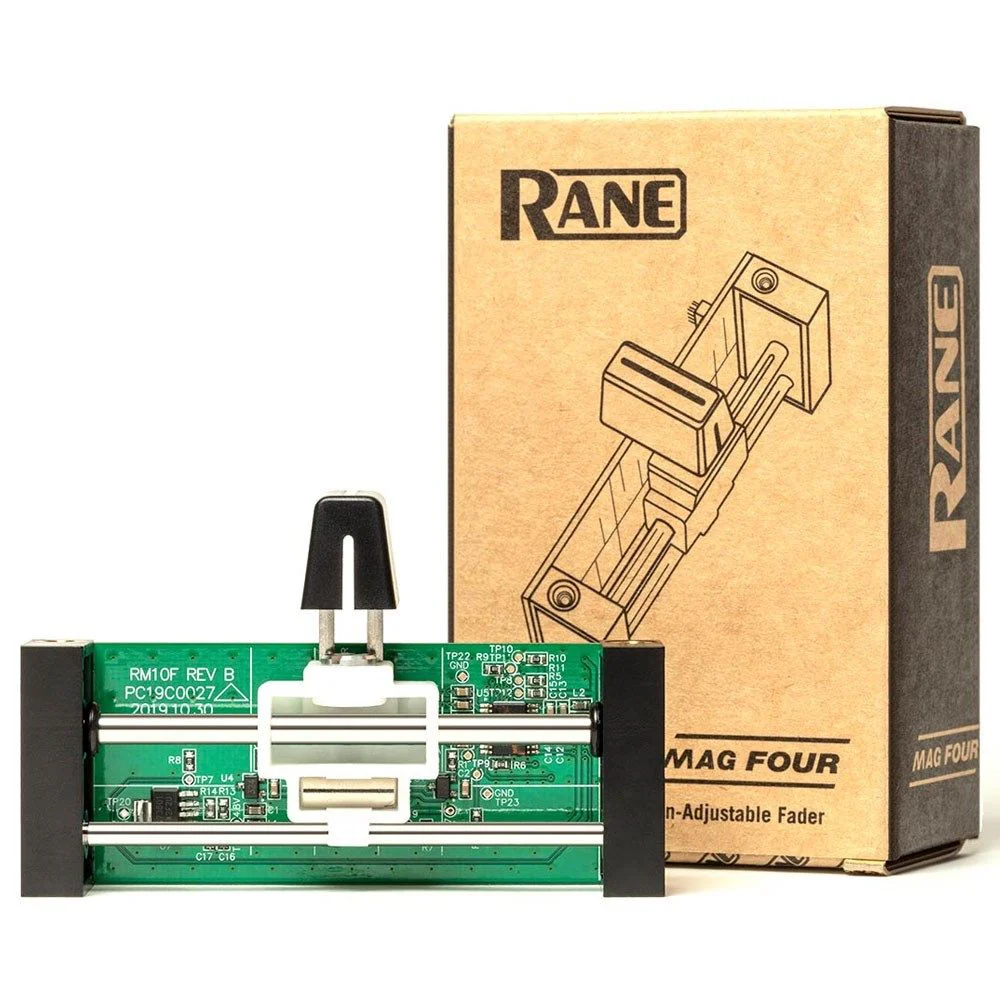 Rane Mag Four Ultra-Light Contactless Tension Adjustable Fader for 70 / 72 / 72 MKII