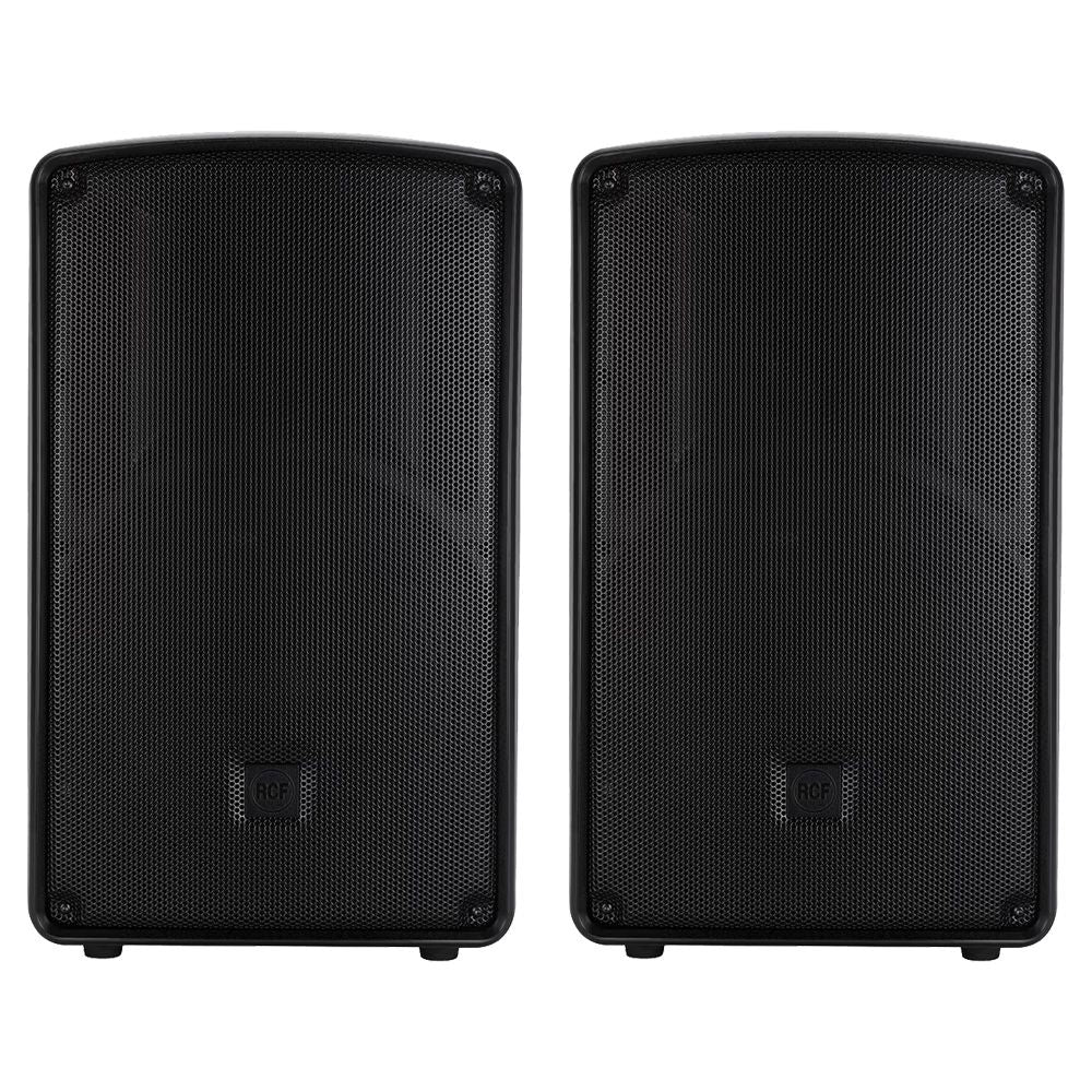 RCF HD 12-A 12" Premium Two-Way Active Speaker (Pair)