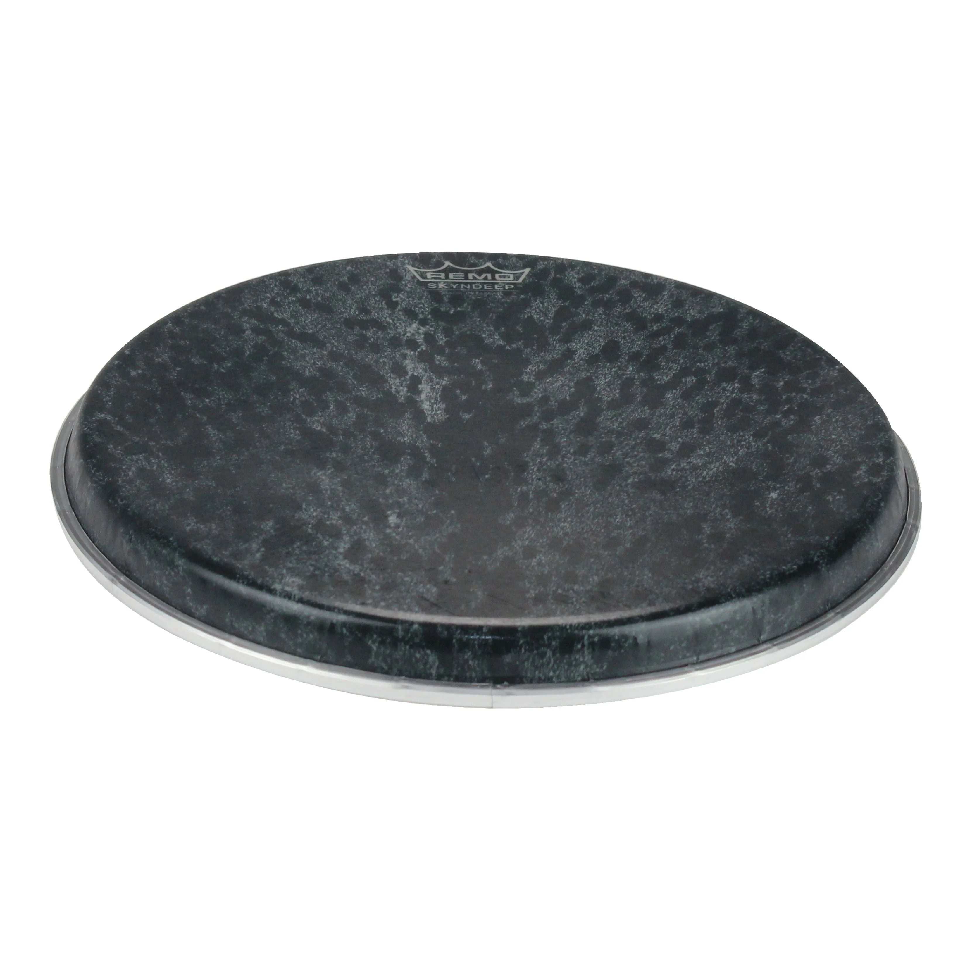 Remo Apex Djembe Drumhead Crimped 12 inch Skyndeep Black Goatskin Drumhead