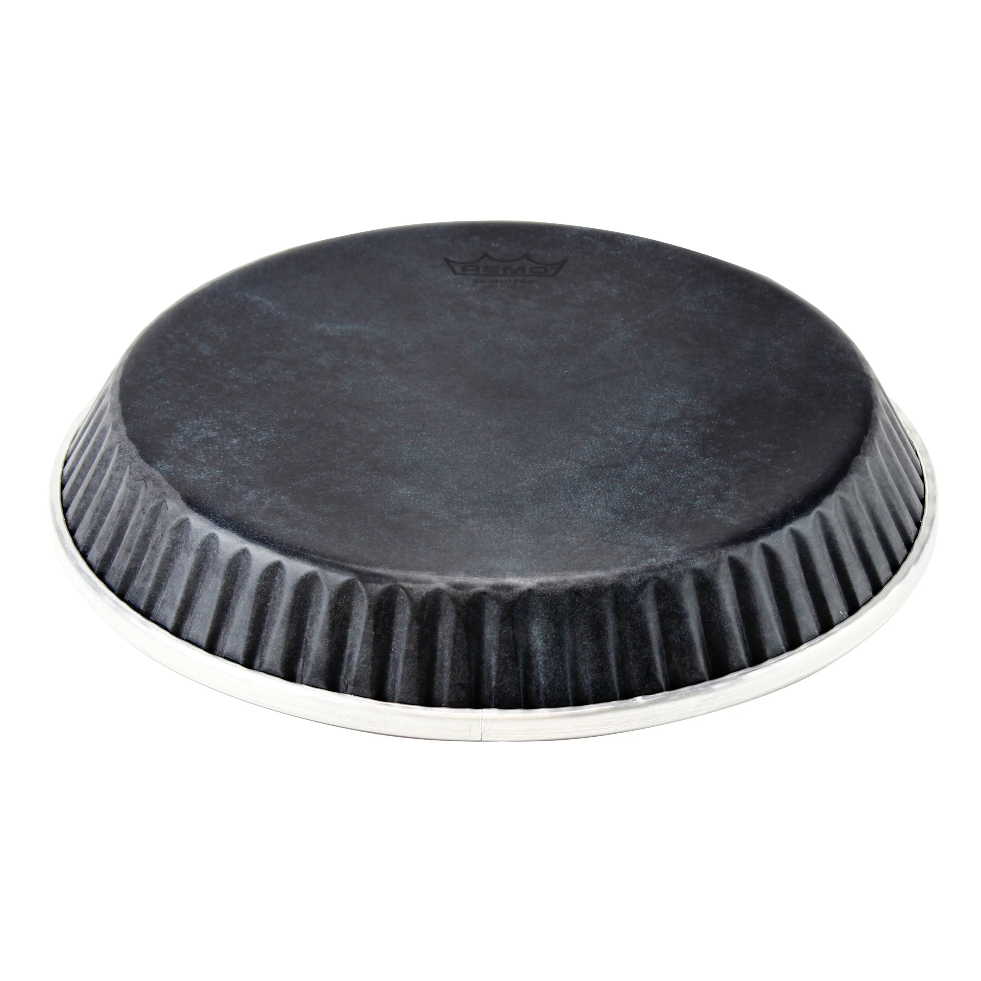 Remo Conga Drumhead Symmetry 1250 inch D2 Skyndeep Black Calfskin Graphic