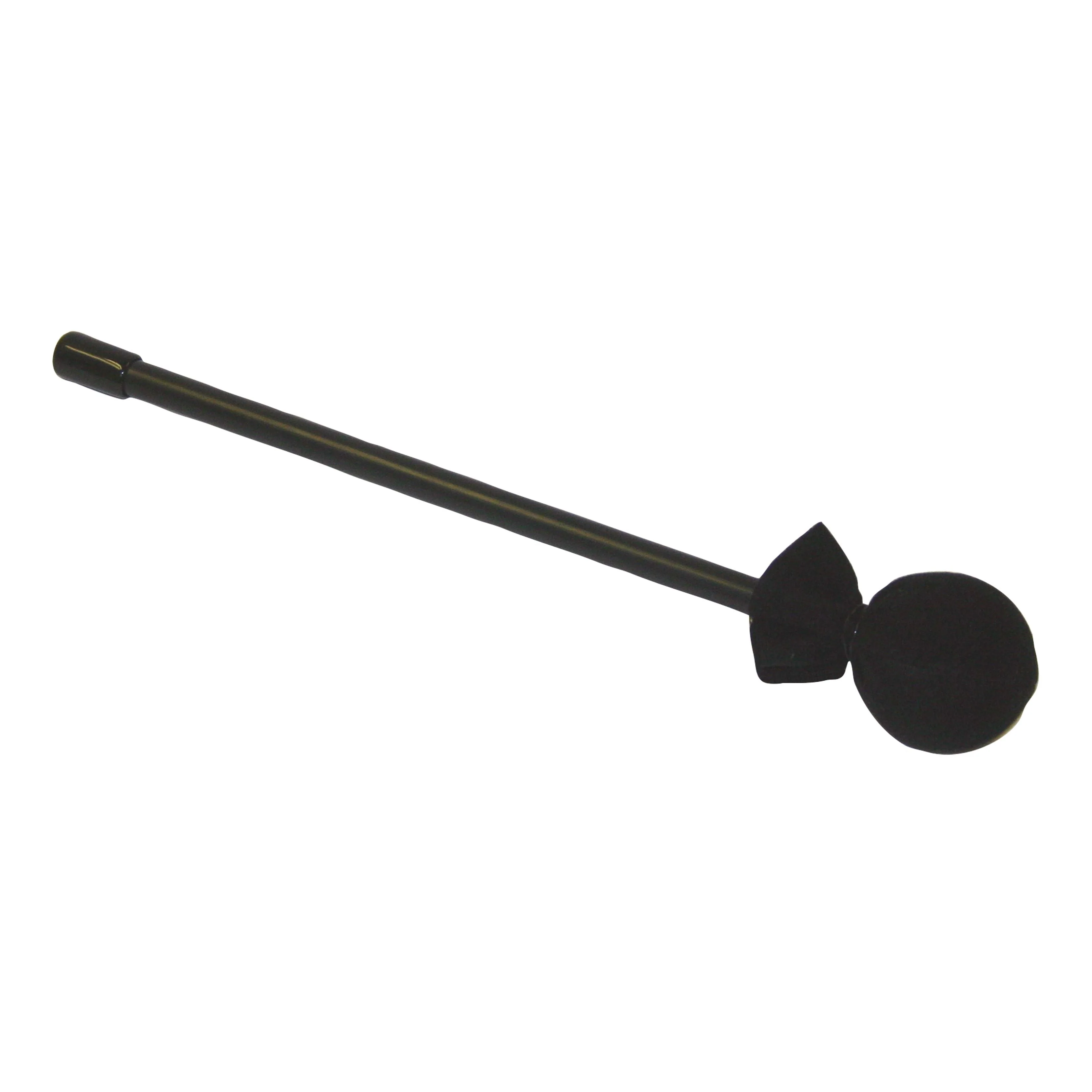 Remo Mallet 38 inch x 10 inch Black Plastic Handle 40mm Rubber Head