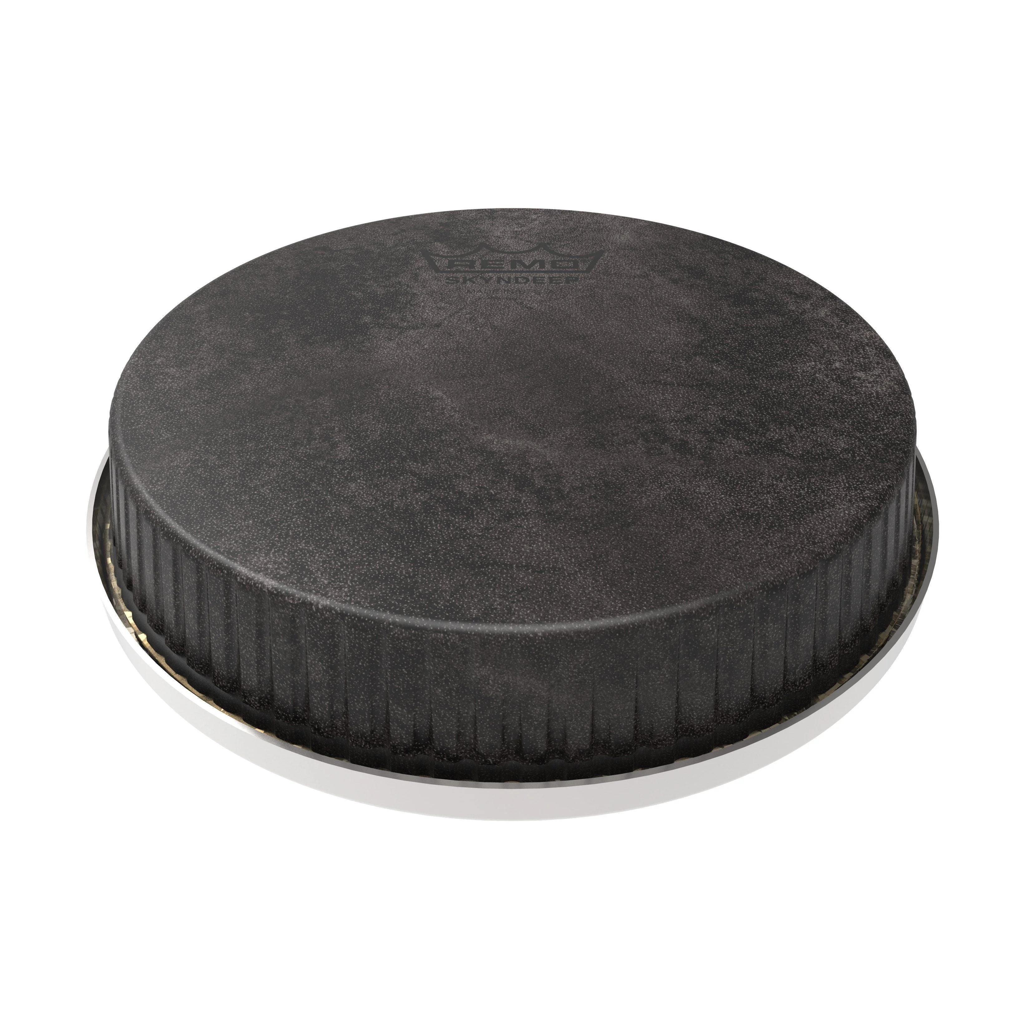 Remo R-Series Skyndeep Bongo Drumhead (Black Calfskin Graphic) 7.15"