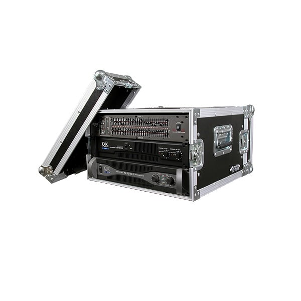 Road Ready RR14UAD 14U Amplifier Deluxe Case 18inch Body Depth