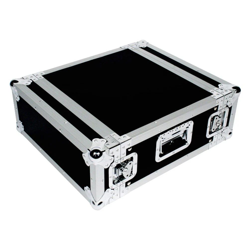 Road Ready RR4UAD 4U Amplifier Deluxe Case (18" Body Depth)