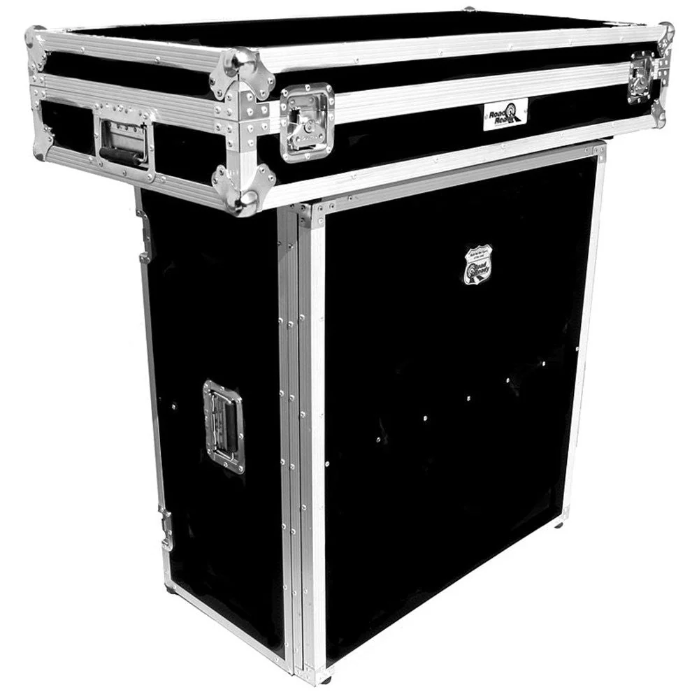 Road Ready RRDJSTAND DJ Stand for Coffins w/ Built-In Shelf