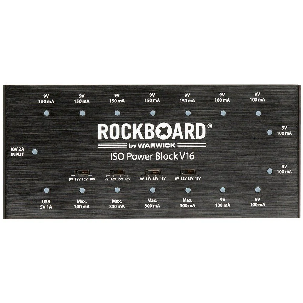 RockBoard ISO Power Block V16 - Isolated Multi Power Supply