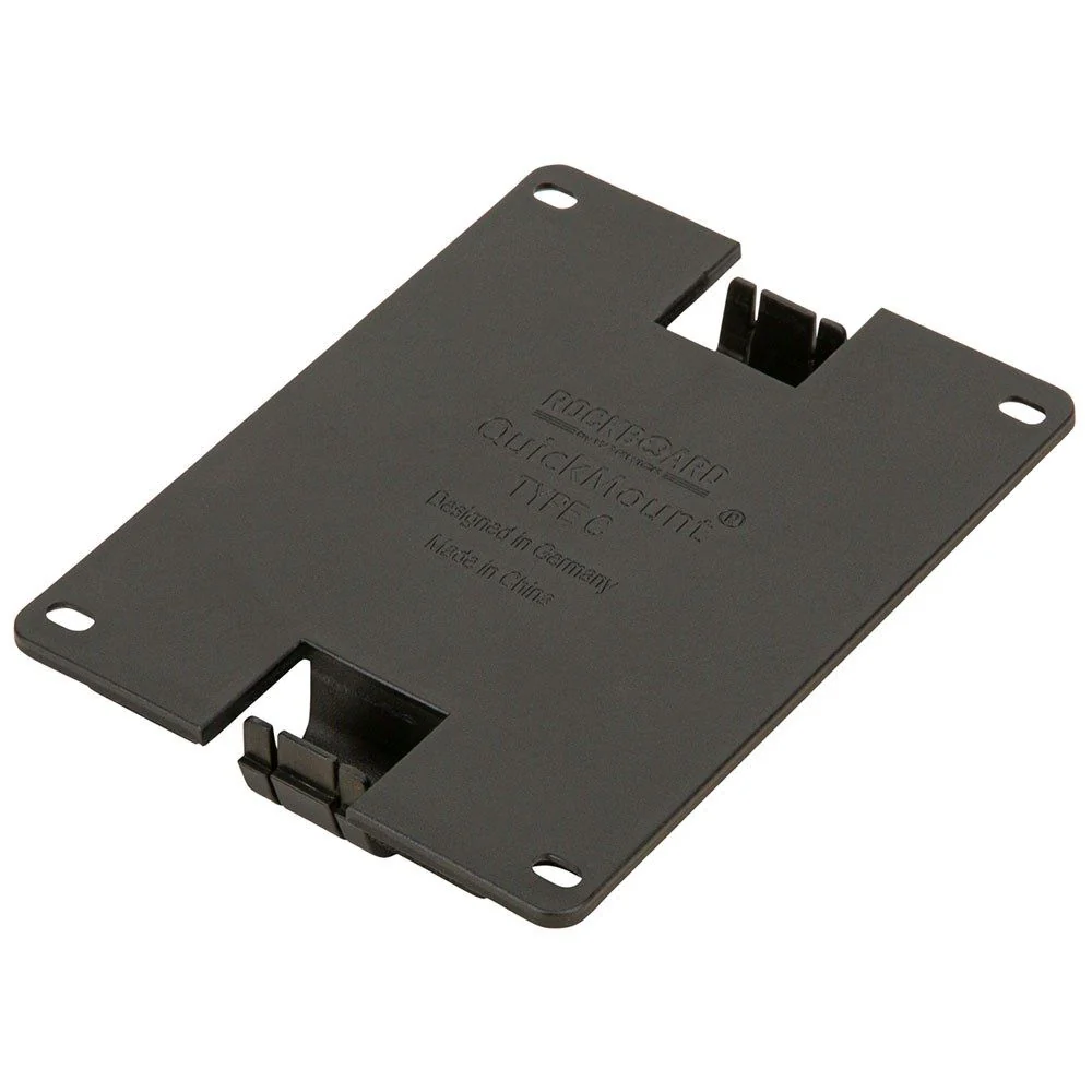 RockBoard QuickMount Type C Pedal Mounting Plate for Large Vertical Pedals