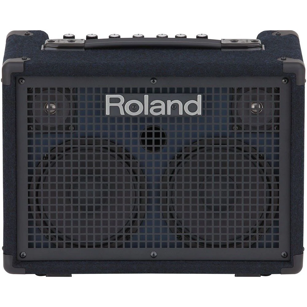 Roland KC220 3-Channel Battery Powered Stereo Keyboard Amplifier (30W)