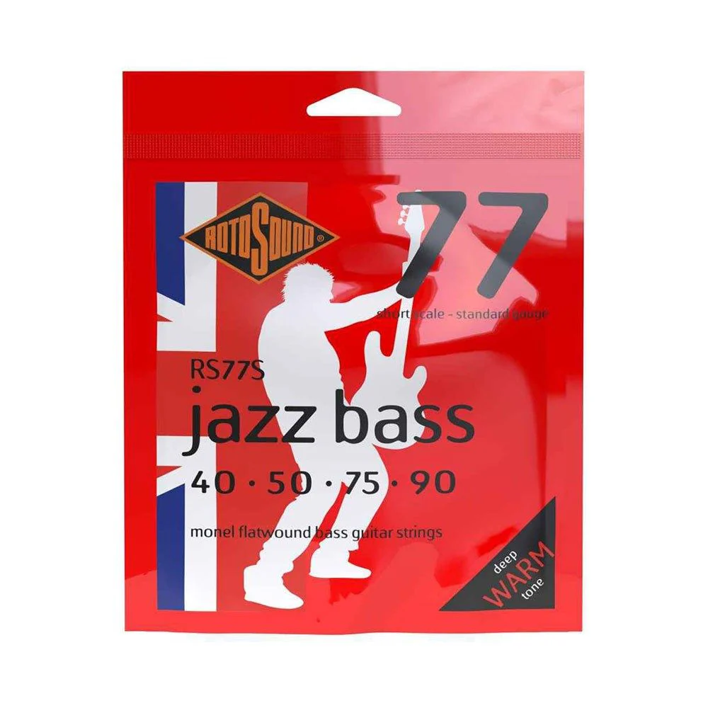 Rotosound RS77S Jazz Bass 77 Monel Short Scale (40-90)