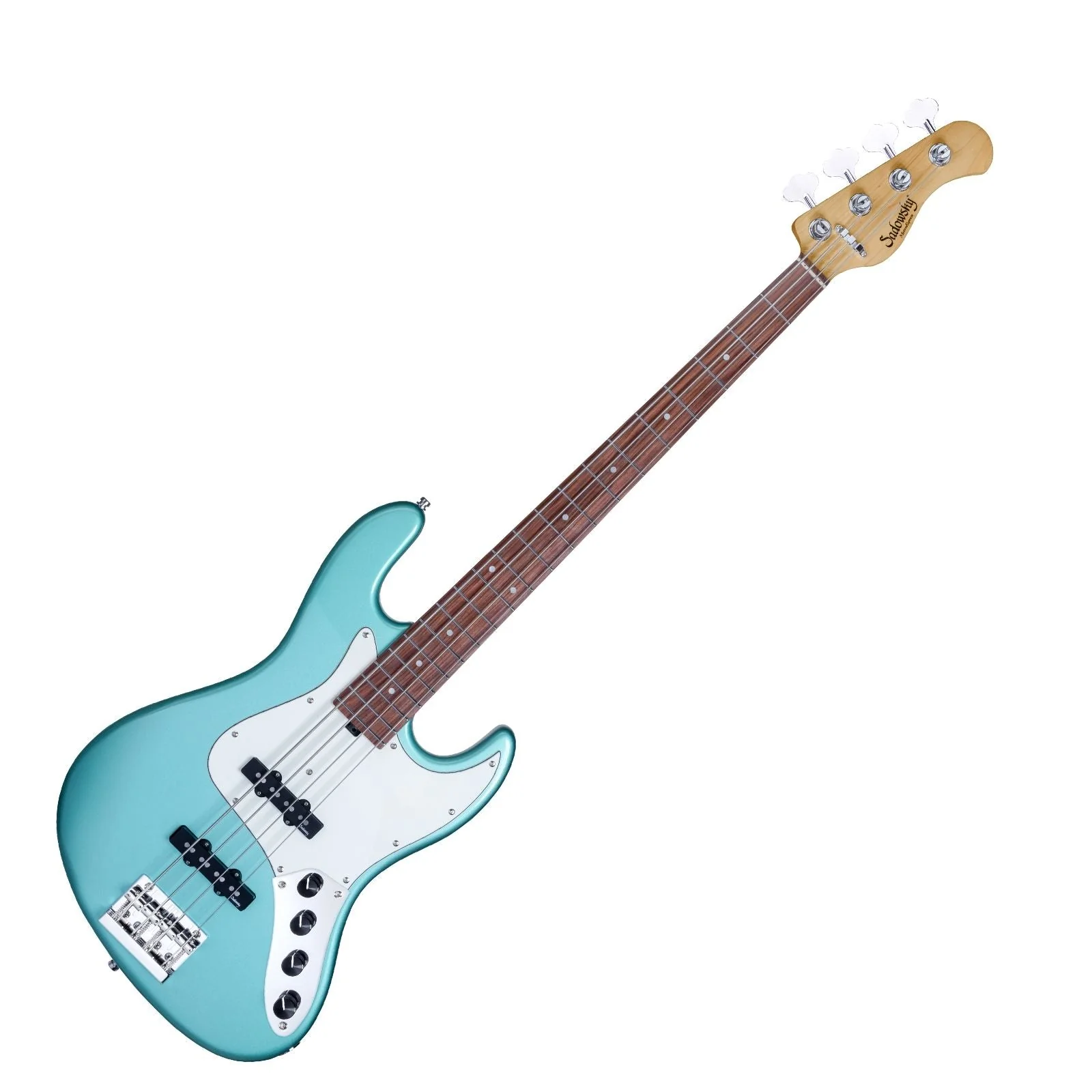 Sadowsky MetroExpress Vintage JJ 4-String Electric Bass Guitar (Sage Green Satin)