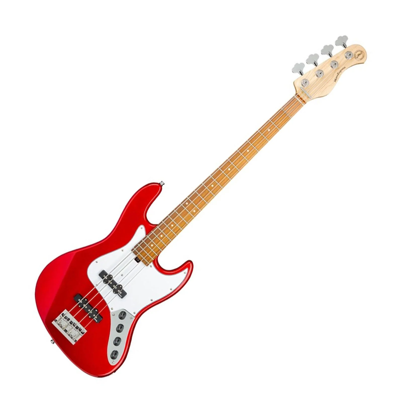 Sadowsky MetroLine 21 Fret Vintage J Alder 4-String Bass Guitar (Solid Candy Apple Red)