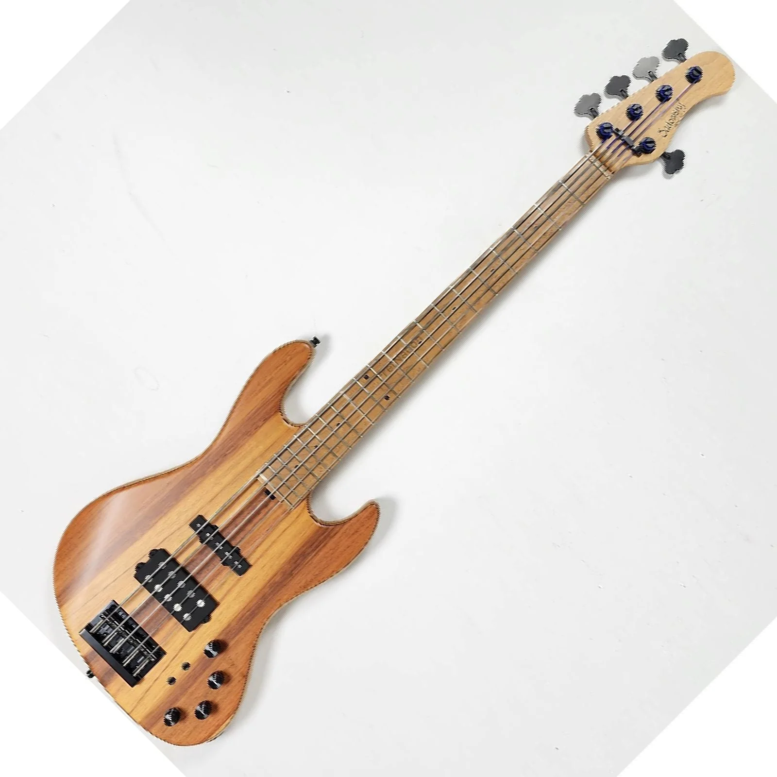 Sadowsky MetroLine Limited Edition 2022 MMJ 5-String Bass Guitar Snakewood Top